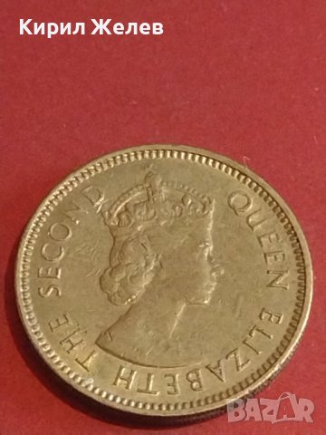 Две монети 1 frank 1962 LETZEBURG/ 10 cent 1965 HONG KONG за КОЛЕКЦИОНЕРИ 31882, снимка 9 - Нумизматика и бонистика - 44304013