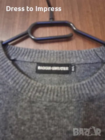 Дълга сива блуза туника М, снимка 2 - Туники - 49737140