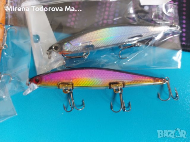 Воблер Rapala Shadow Rap 11см