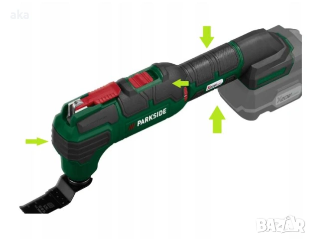 Многофункционален инструмент с аксесоари+4 допълнителни PARKSIDE® гаранция 2 г.., снимка 11 - Други инструменти - 53181807
