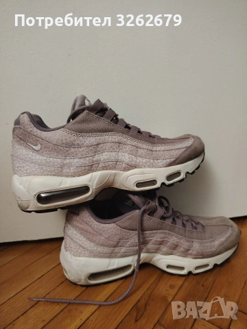 Nike air max 95 оригинални размер 40.5 , снимка 6 - Маратонки - 53911926