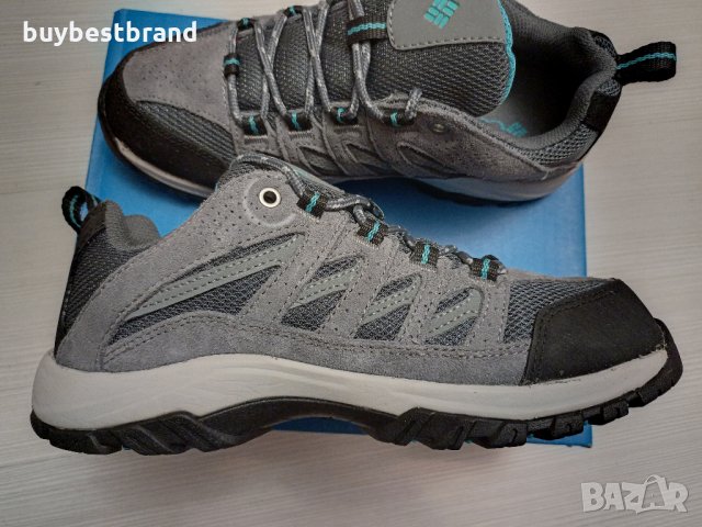 Columbia Crestwood номер 37,5 Оригинални Дамски Туристически Обувки, снимка 4 - Маратонки - 35508099
