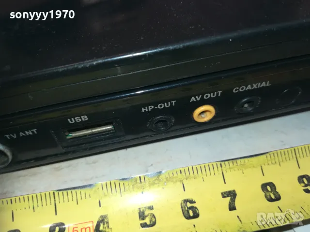 AUTOVOX DVD CD MP3 12V TV USB 0511241512, снимка 12 - Плейъри, домашно кино, прожектори - 47851451