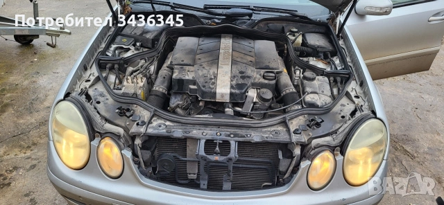 Mercedes-Benz e240 на части, снимка 9 - Автомобили и джипове - 53261826