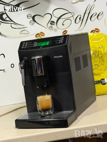 Кафемашина кафе автомат Philips с гаранция, снимка 10 - Кафемашини - 52313694