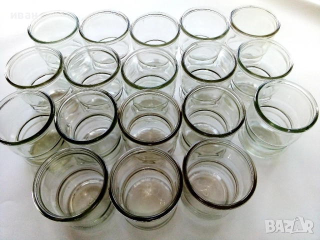 Ретро чаши от 1980.18бр.