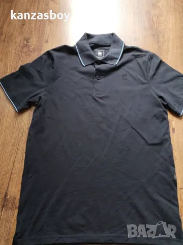 g-star harm polo - страхотна мъжка тениска M, снимка 4 - Тениски - 49844003