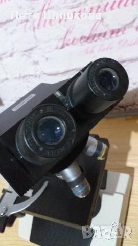 Микроскоп  XSZ - 270, професионален, снимка 5 - Лаборатория - 42928203