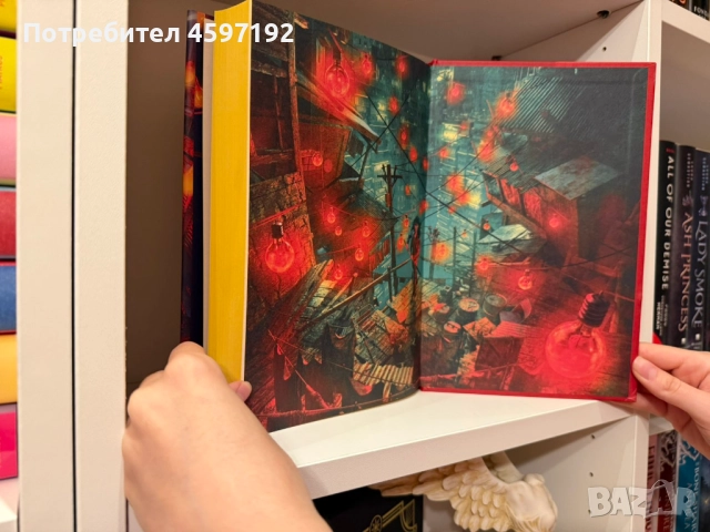 Immortal Longings -ексклузивно издание с автограф , снимка 6 - Художествена литература - 52200922