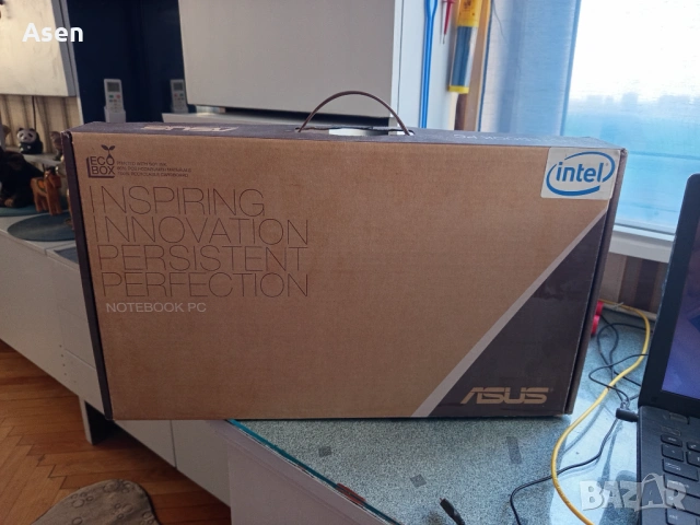 Продавам лаптоп Asus 15,6 инча , снимка 3 - Лаптопи за работа - 54220265