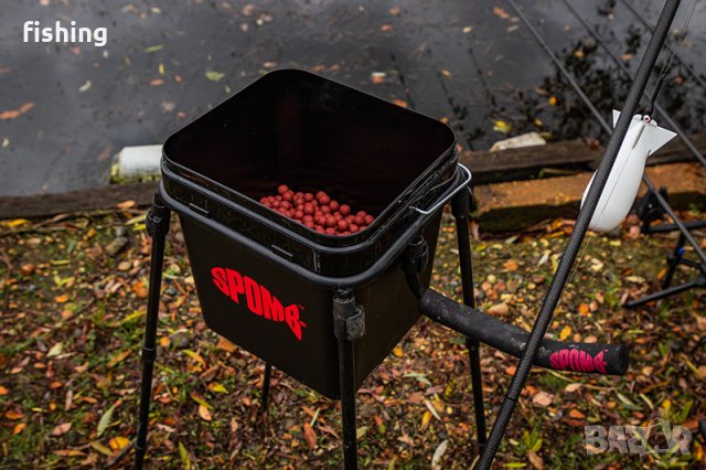 Кофа Spomb Square Bucket 17литра, снимка 3 - Екипировка - 32204440