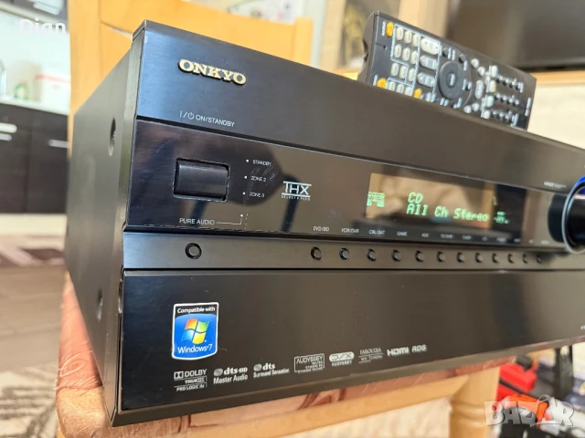 Onkyo TX-NR807, снимка 9 - Ресийвъри, усилватели, смесителни пултове - 51397717