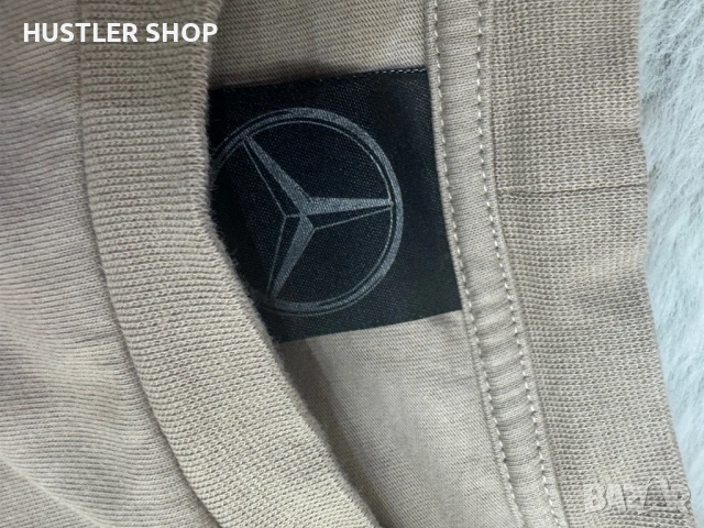 Мъжка тениска MERCEDES BENZ. Размер L, снимка 4 - Тениски - 54056622