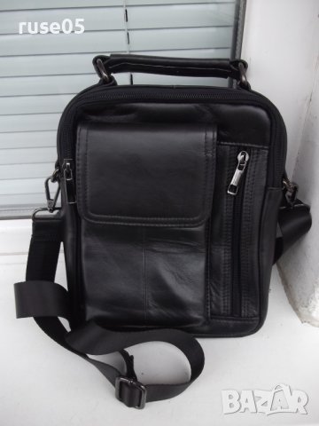 Чанта мъжка за носене през рамо нова - 1, снимка 5 - Чанти - 40338776