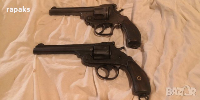 Револвер Смит и Уестън. Колекционерски пистолет, пищов, снимка 8 - Колекции - 30382267