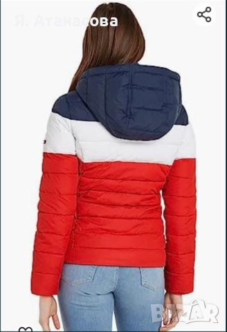Оригинално! - Дамско яке Tommy Hilfiger , снимка 4 - Якета - 52588553