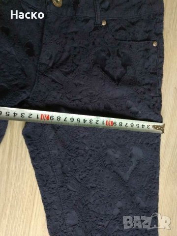 F.point, дънки релефна дантела, еластични, снимка 11 - Дънки - 39723953