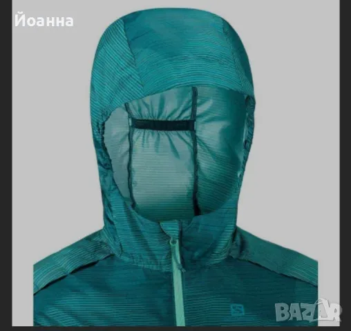 Ветровка Salomon , снимка 6 - Якета - 49558364