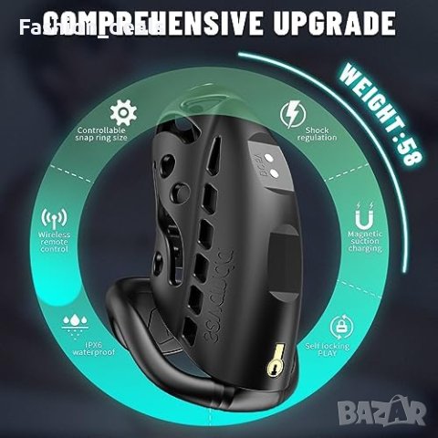 Нов Тройно Стимулиране - Електрошок Игра Възрастни, снимка 8 - Други стоки за дома - 42872071