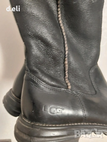 UGG Original Size 37 Кожа и Вълна, снимка 3 - Дамски ботуши - 53148125