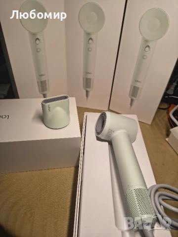 Сешоар Laifen SE Lite, сешоар с отрицателни йони и безчетков мотор със 100 000 оборота в минута , снимка 4 - Сешоари - 51949868