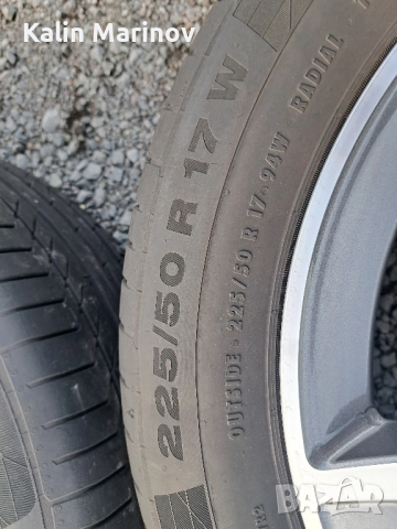 джанти за мерцедес 5х112 17 цола, снимка 6 - Гуми и джанти - 52451559