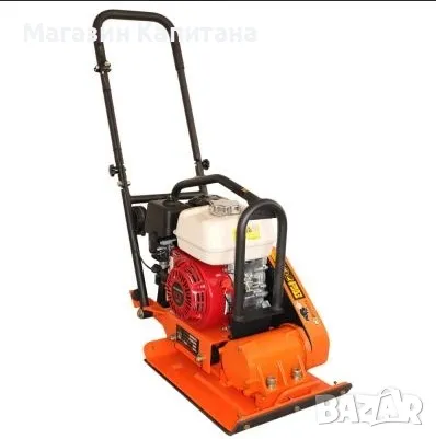 Виброплоча BISONTE PC65-H, Honda GX160, 60кг