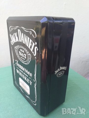 JACK DANIELS  Метална кутия, снимка 5 - Колекции - 29289916