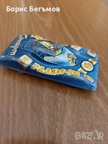 Стара метална количка, снимка 4 - Колекции - 53265737