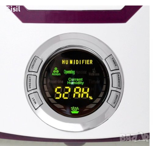 Овлажнител за въздух Eldom NU5N, снимка 9 - Овлажнители и пречистватели за въздух - 44508240