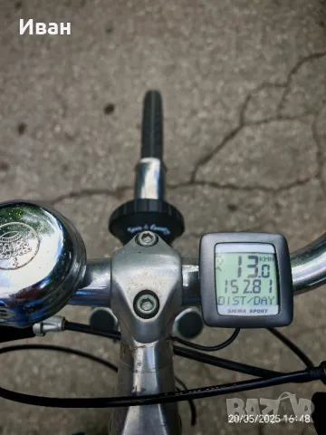 Градски велосипед "Сyco" 28 отлично състояние , снимка 7 - Велосипеди - 50366911