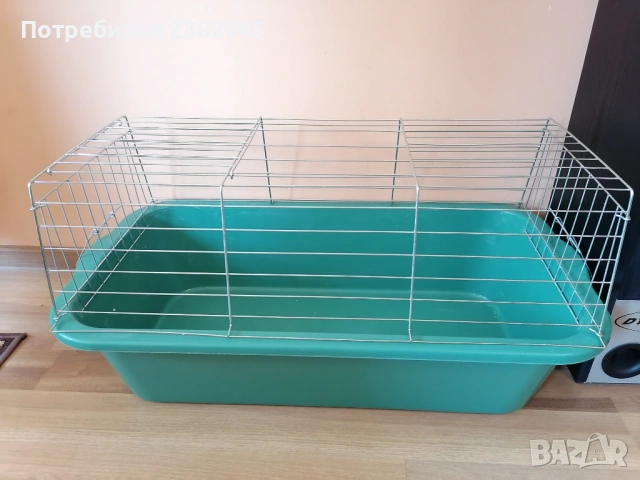 Клетка за заек, снимка 2 - Други стоки за животни - 54192801