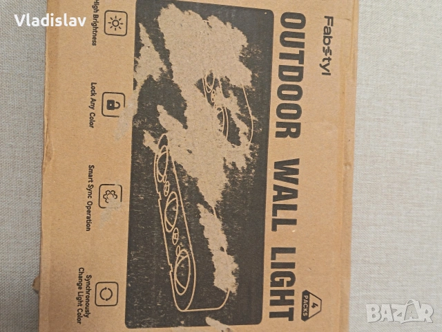 Соларни стенни лампи за външен монтаж, снимка 6 - Соларни лампи - 54010997