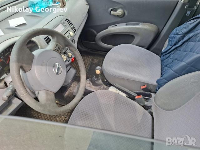 Nissan Micra 65к.с., снимка 10 - Автомобили и джипове - 51526096
