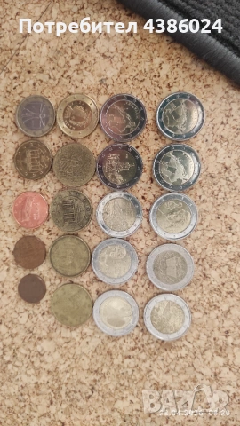 ПРОДАВАМ ЕВРОМОНЕТИ ЗА КОЛЕКЦИОНЕРИ, снимка 6 - Нумизматика и бонистика - 54338877