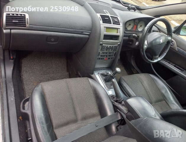 Peugeot 407sw 2.2i на части, снимка 7 - Автомобили и джипове - 37804557