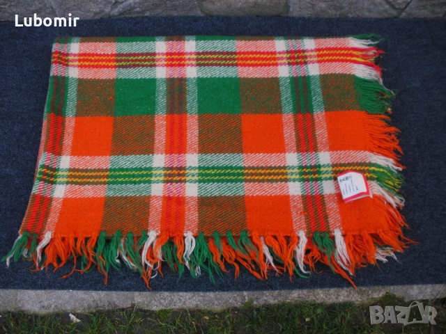 Родопско одеало - дебела вълна, оригинално - Ново !, снимка 12 - Олекотени завивки и одеяла - 52726240