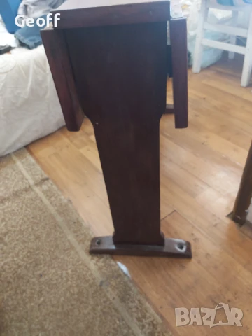 Vintage Folding Ship's Cabin Table, снимка 5 - Маси - 50685465