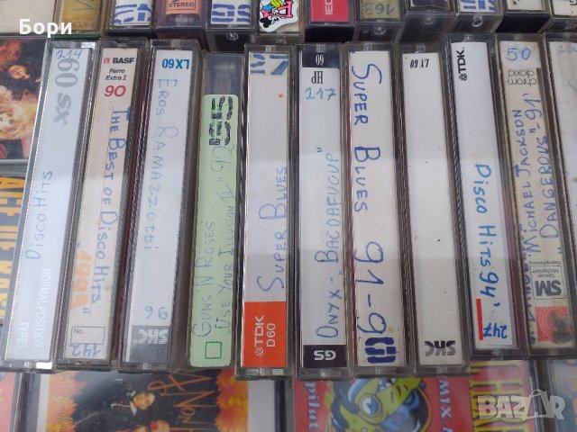Аудио касети със записи, снимка 12 - Аудио касети - 31784856
