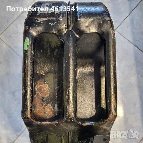 Стара воена туба за гориво, снимка 9 - Колекции - 56336786