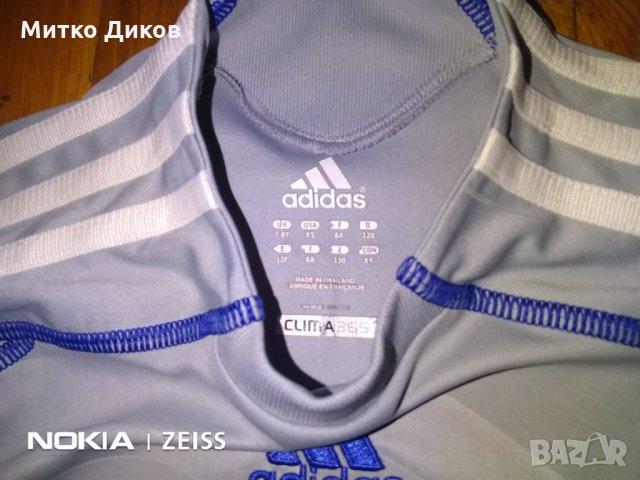 Шалке тениска Адидас 2009г №1 Нойер -7-8год -128см бадж бундестлига, снимка 5 - Футбол - 31225169