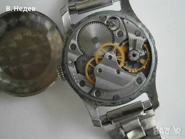 ПОБЕДА, СССР, ръчно навиване, 2608, дамски; мн. рядък!, снимка 7 - Дамски - 52153450