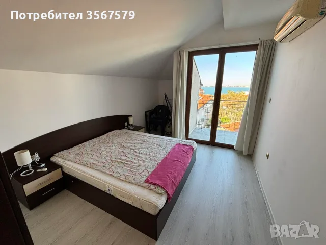 Двустаен апартамент с панорамна морска гледка в Triumph Holiday Village, Свети Влас , снимка 10 - Апартаменти - 55833272