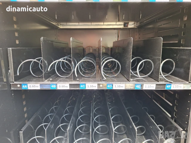 Вендинг хладилник витрина Damian DEB7P/6/ C-S2, снимка 9 - Вендинг машини - 50807457