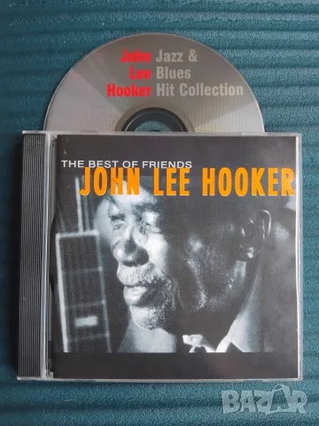 John Lee Hooker - The Best - матричен диск музика