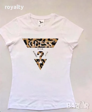 Guess дамски тениски Различни дизайни , снимка 3 - Тениски - 49460572