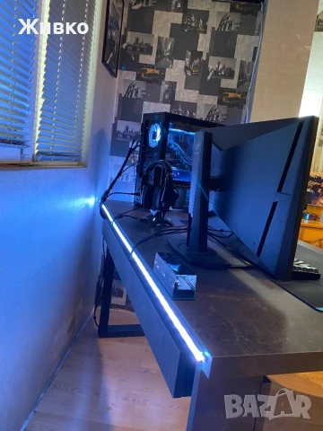 Цял гейминг сетъп+бюро / Gaming Setup, снимка 11 - Геймърски - 51291723
