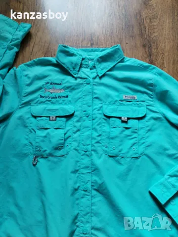 Columbia Men's PFG Tamiami - мъжка рибарска риза КАТО НОВА С, снимка 4 - Ризи - 49754408