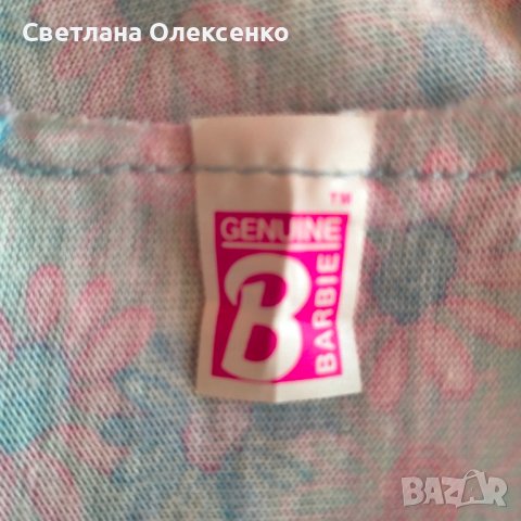 Рокля Барби Barbie genuine, снимка 6 - Кукли - 37747962