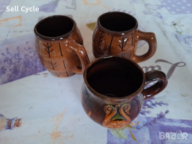 ✅ЧАШКИ ТРОЯНСКА КЕРАМИКА❗